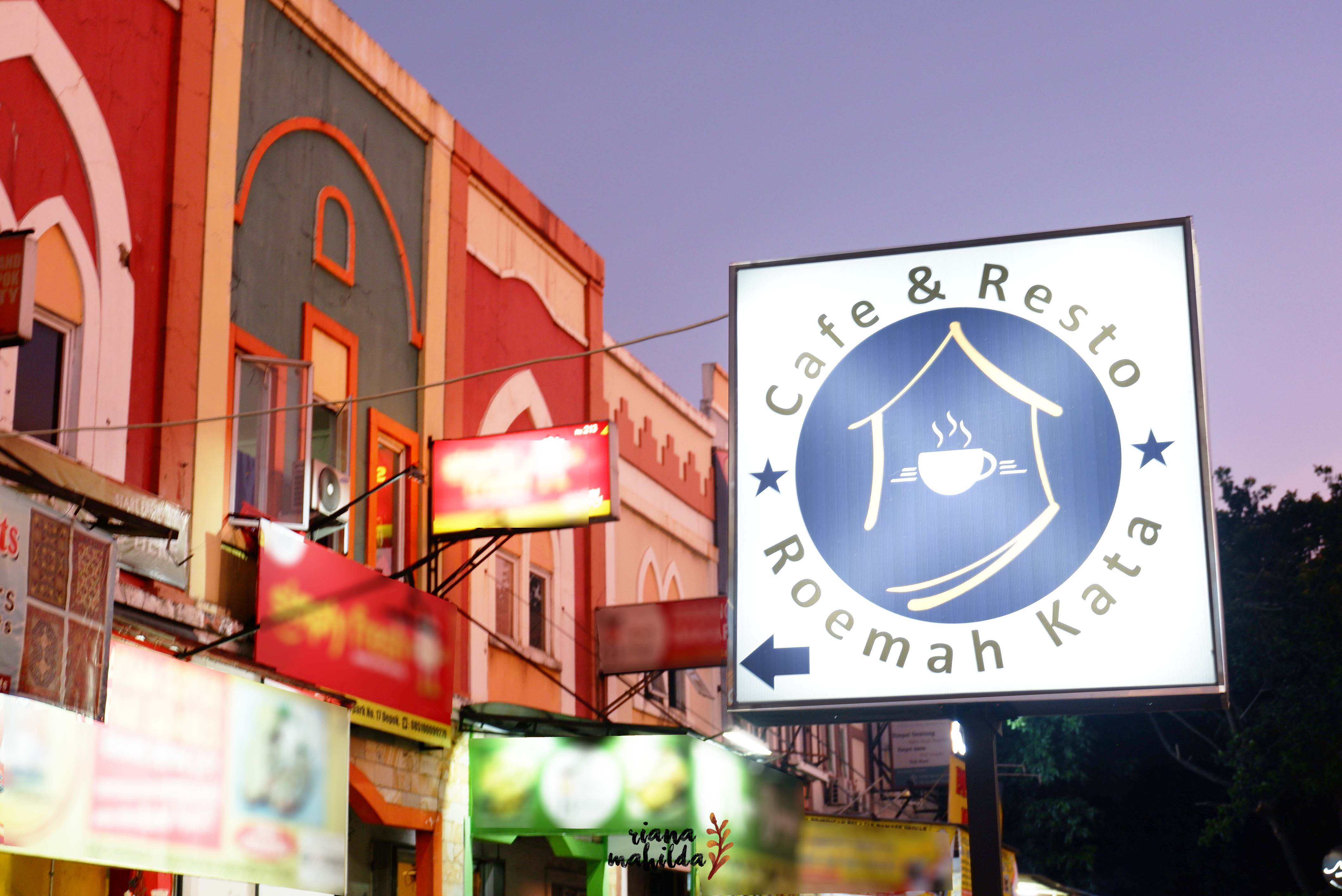 Lokasi Roemah Kata Depok